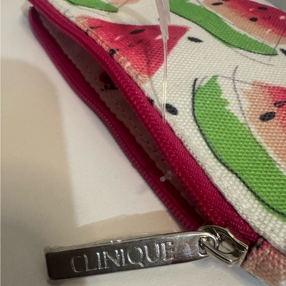 Clinique- Watermelon and lady bugs Print Women's Pouch - Picture 3 of 8